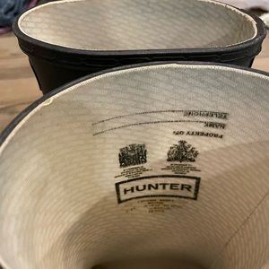 Hunter rain boots